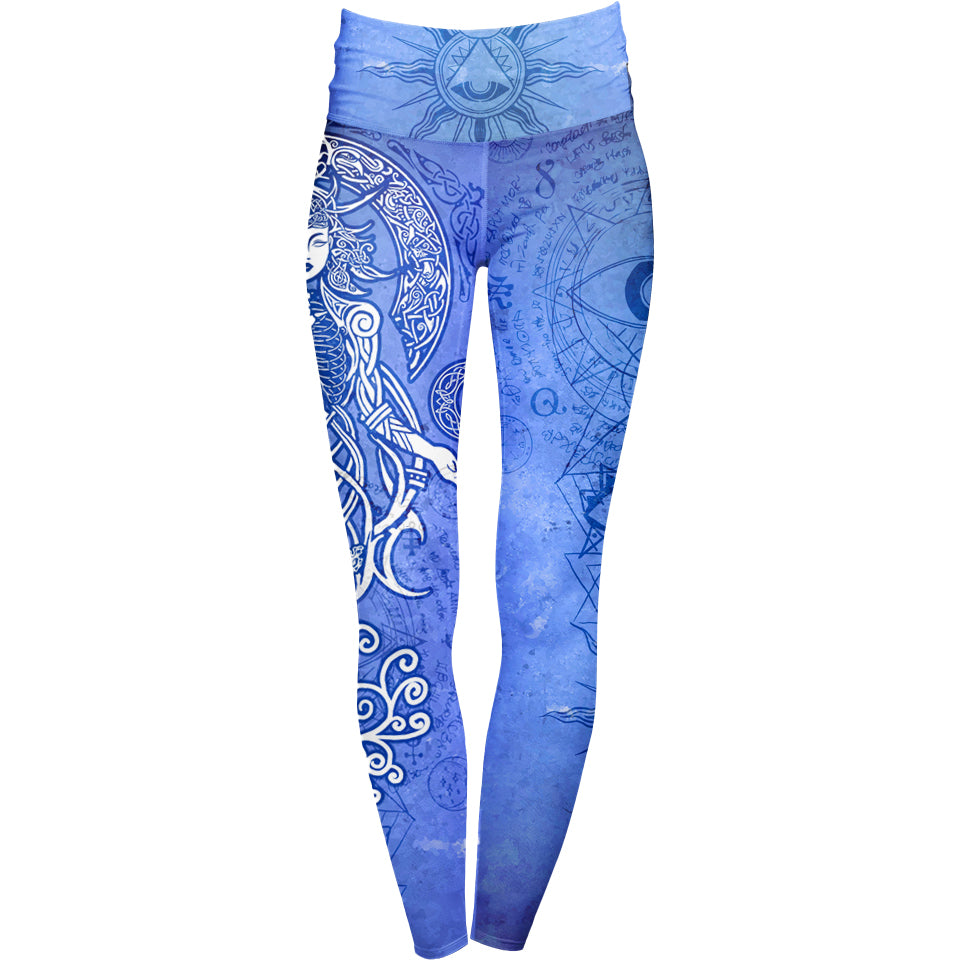 High Waisted Leggings Esbat High Waisted Leggings