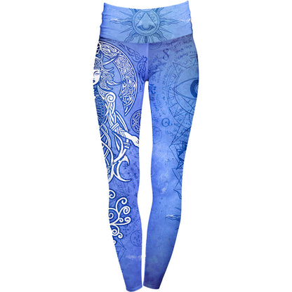 High Waisted Leggings Esbat High Waisted Leggings