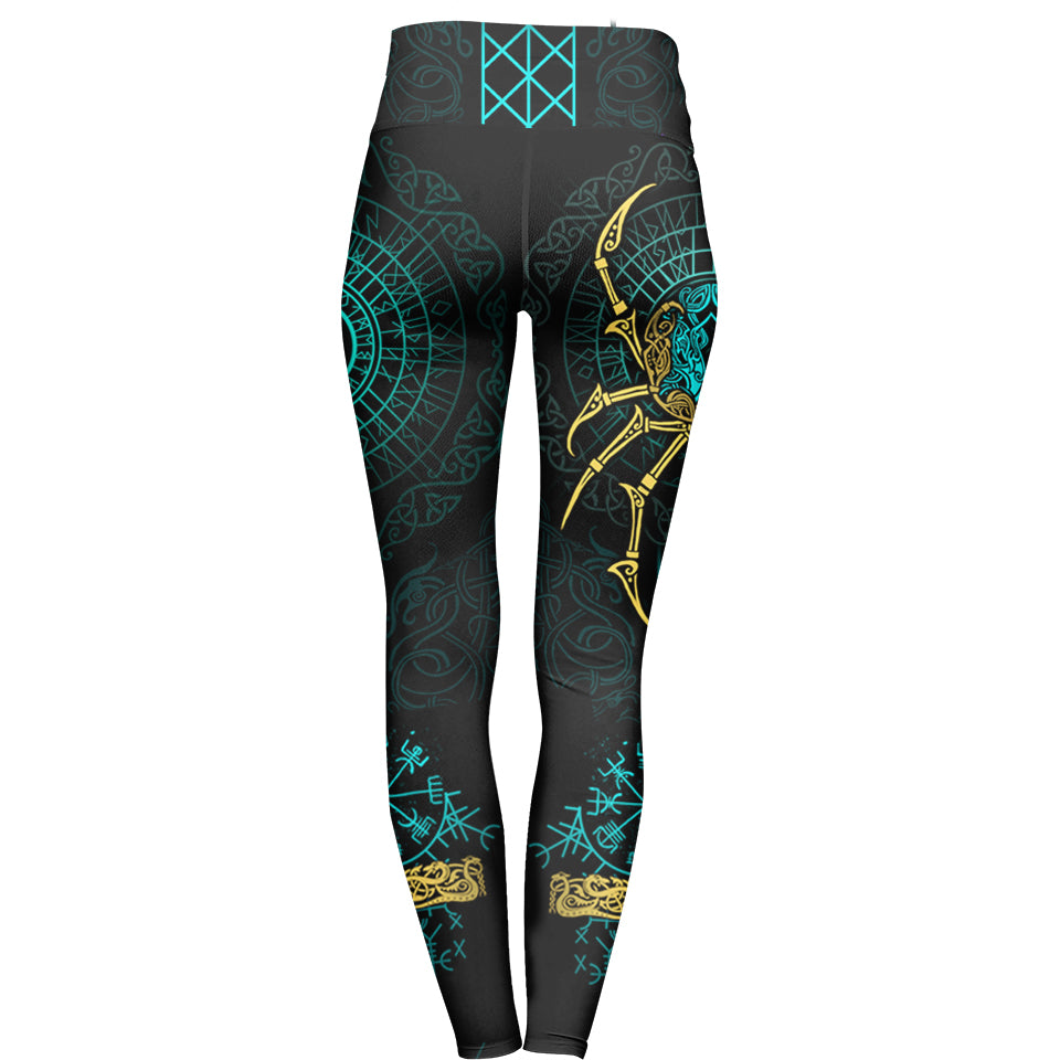 High Waisted Leggings Fate High Waisted Leggings