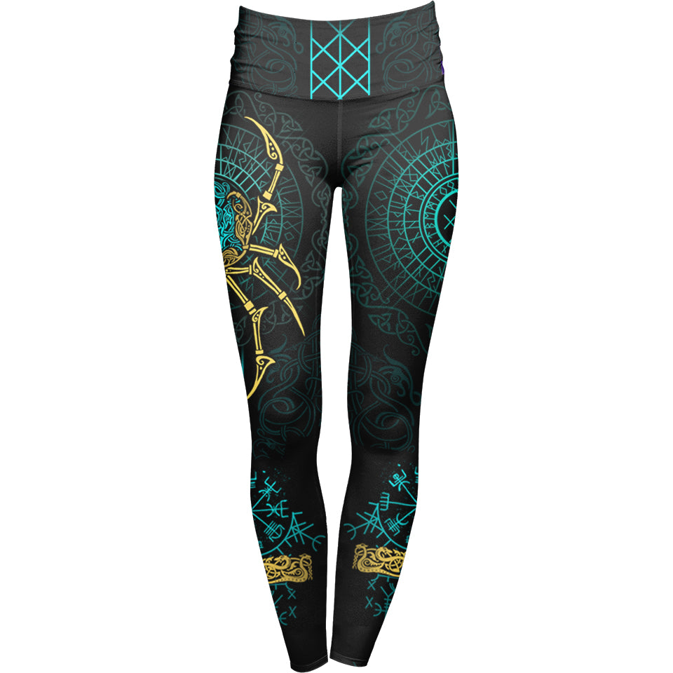 High Waisted Leggings Fate High Waisted Leggings