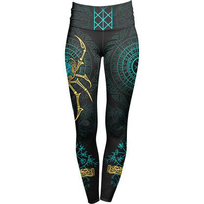 High Waisted Leggings Fate High Waisted Leggings