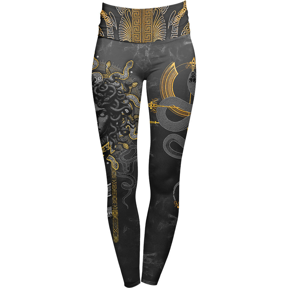 High Waisted Leggings Gorgon High Waisted Leggings
