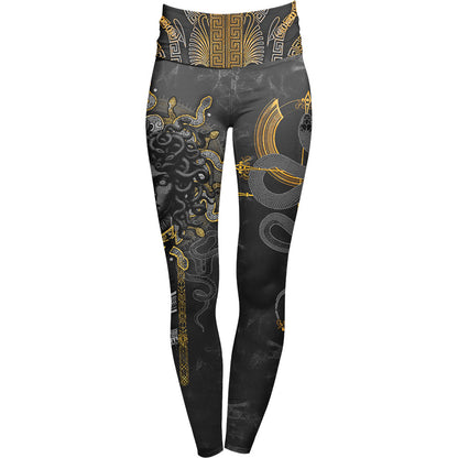 High Waisted Leggings Gorgon High Waisted Leggings