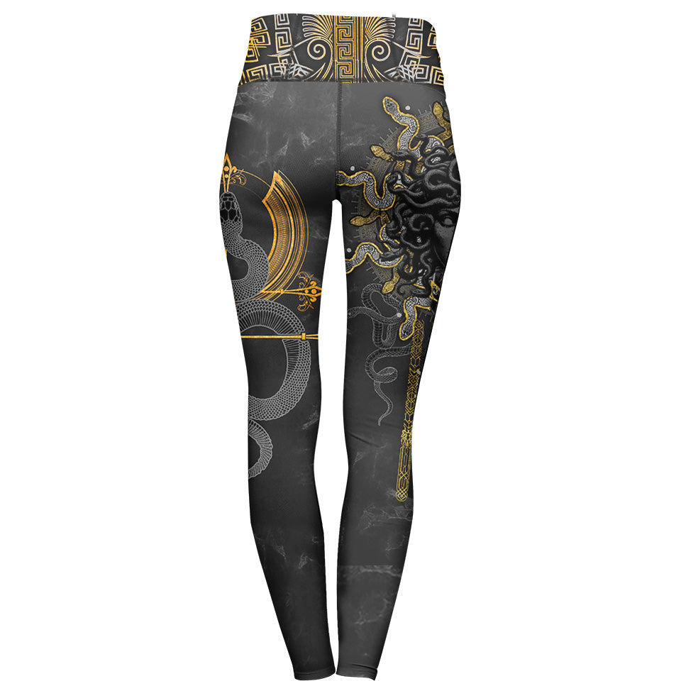 High Waisted Leggings Gorgon High Waisted Leggings