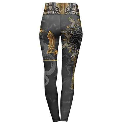 High Waisted Leggings Gorgon High Waisted Leggings
