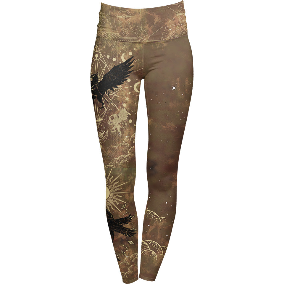 High Waisted Leggings Gryphon High Waisted Leggings