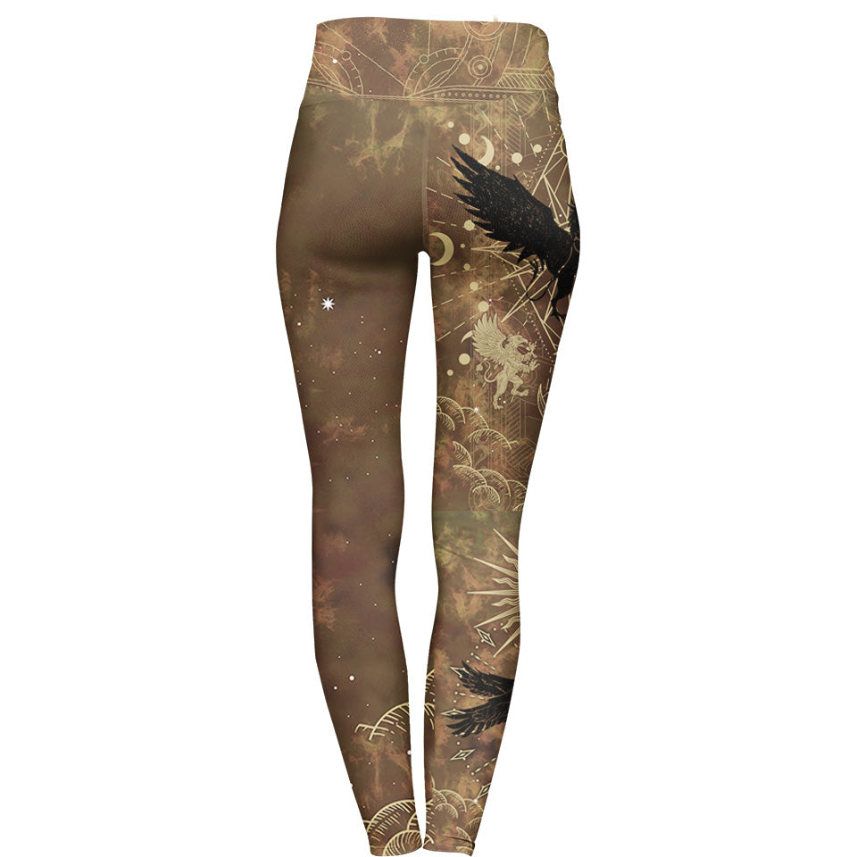 High Waisted Leggings Gryphon High Waisted Leggings