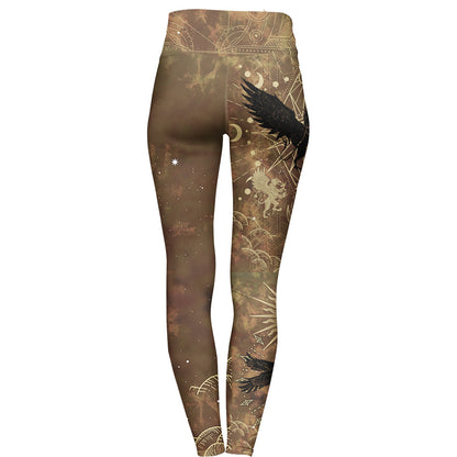 High Waisted Leggings Gryphon High Waisted Leggings