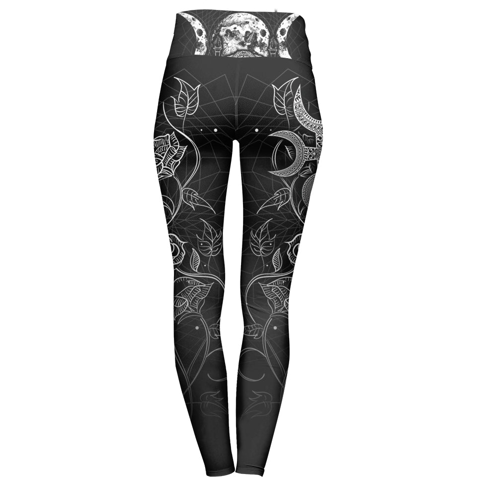 High Waisted Leggings Hecate High Waisted Leggings