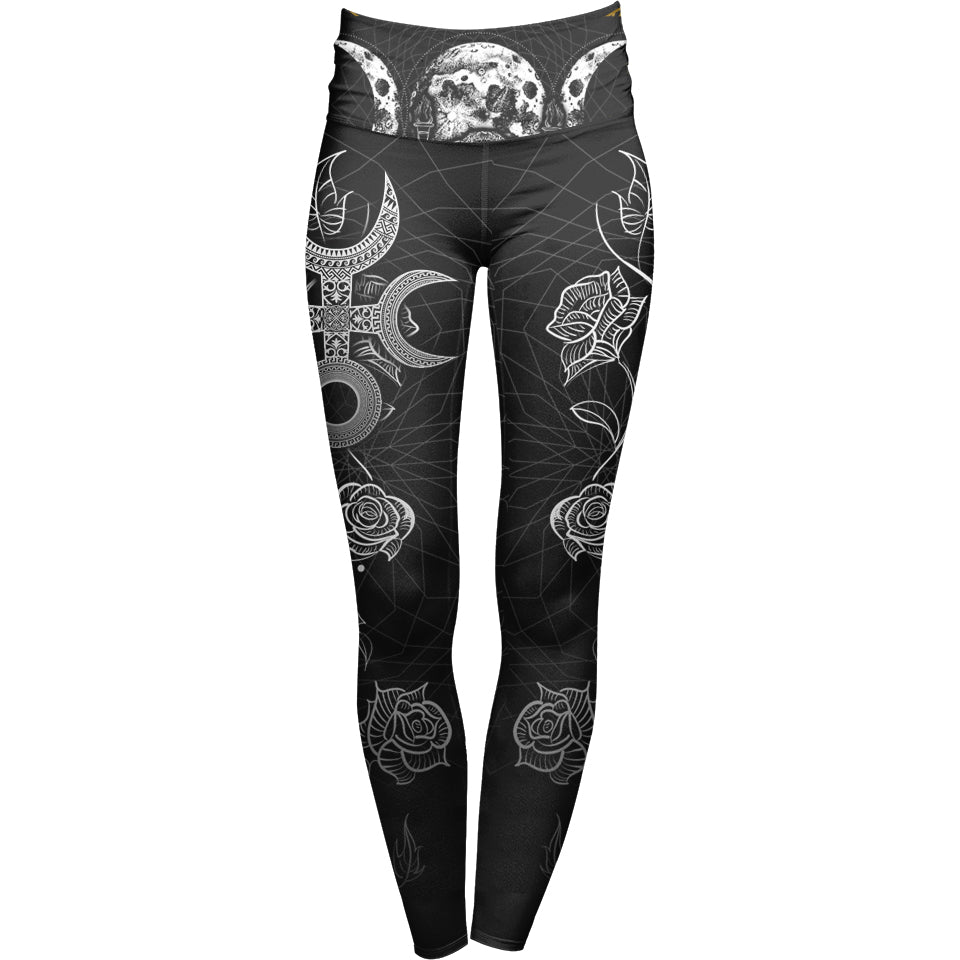 High Waisted Leggings Hecate High Waisted Leggings