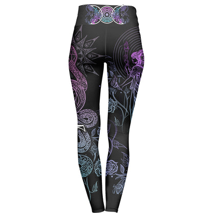 High Waisted Leggings Hecate High Waisted Leggings - Limited