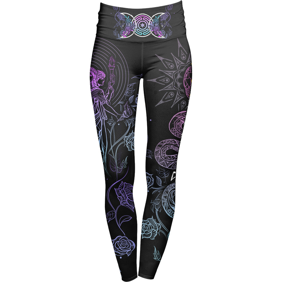 High Waisted Leggings Hecate High Waisted Leggings - Limited