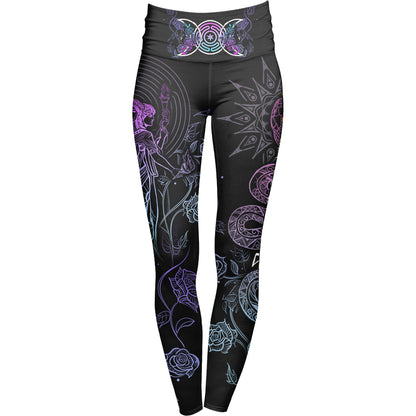 High Waisted Leggings Hecate High Waisted Leggings - Limited