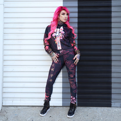 High Waisted Leggings Kitsune High Waisted Leggings