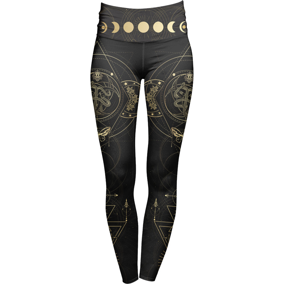High Waisted Leggings Luna High Waisted Leggings