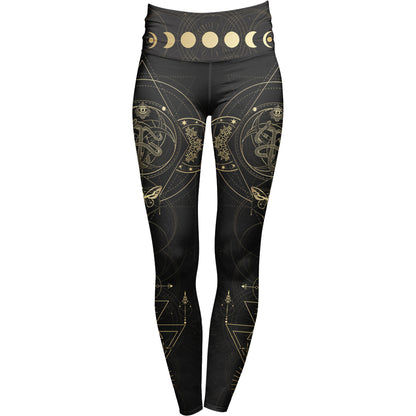 High Waisted Leggings Luna High Waisted Leggings