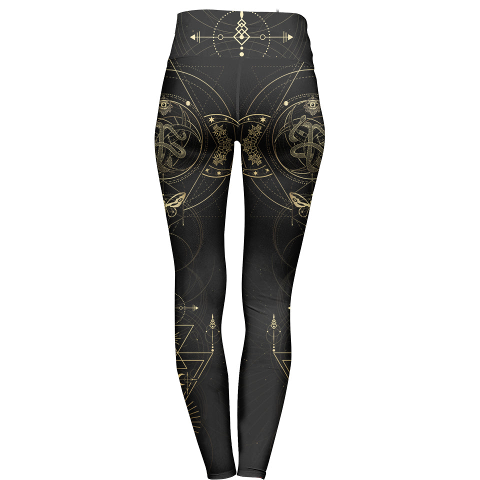 High Waisted Leggings Luna High Waisted Leggings