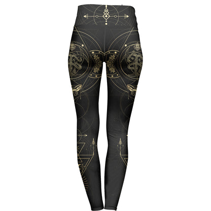 High Waisted Leggings Luna High Waisted Leggings