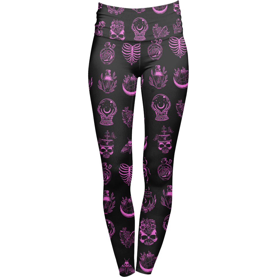 High Waisted Leggings Magick High Waisted Leggings - Potion Edition