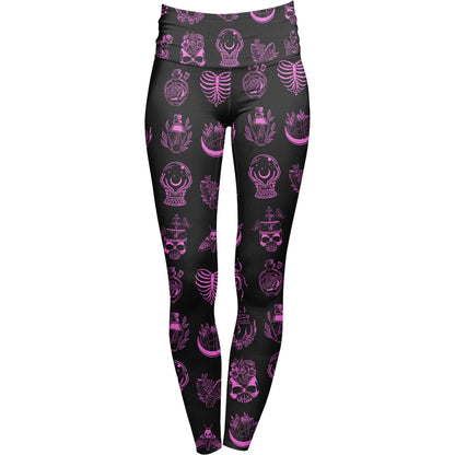 High Waisted Leggings Magick High Waisted Leggings - Potion Edition