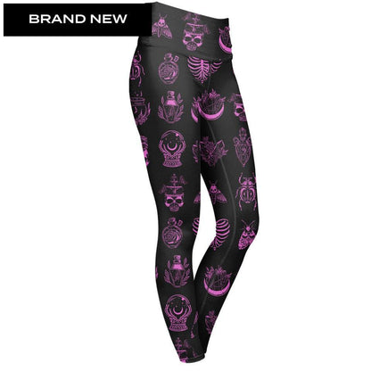 High Waisted Leggings Magick High Waisted Leggings - Potion Edition