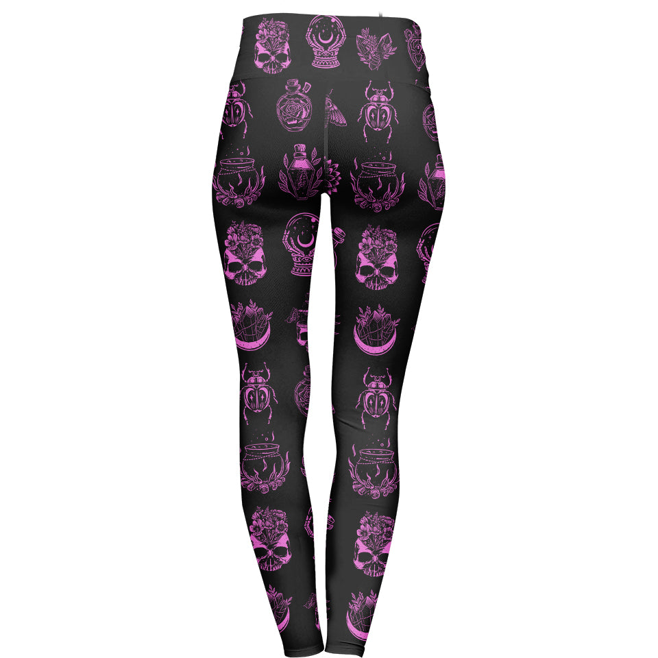 High Waisted Leggings Magick High Waisted Leggings - Potion Edition