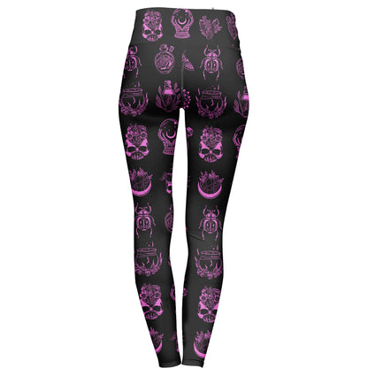 High Waisted Leggings Magick High Waisted Leggings - Potion Edition