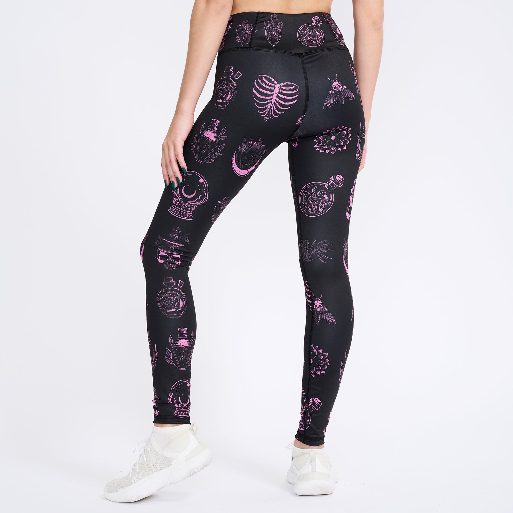 High Waisted Leggings Magick High Waisted Leggings - Potion Edition