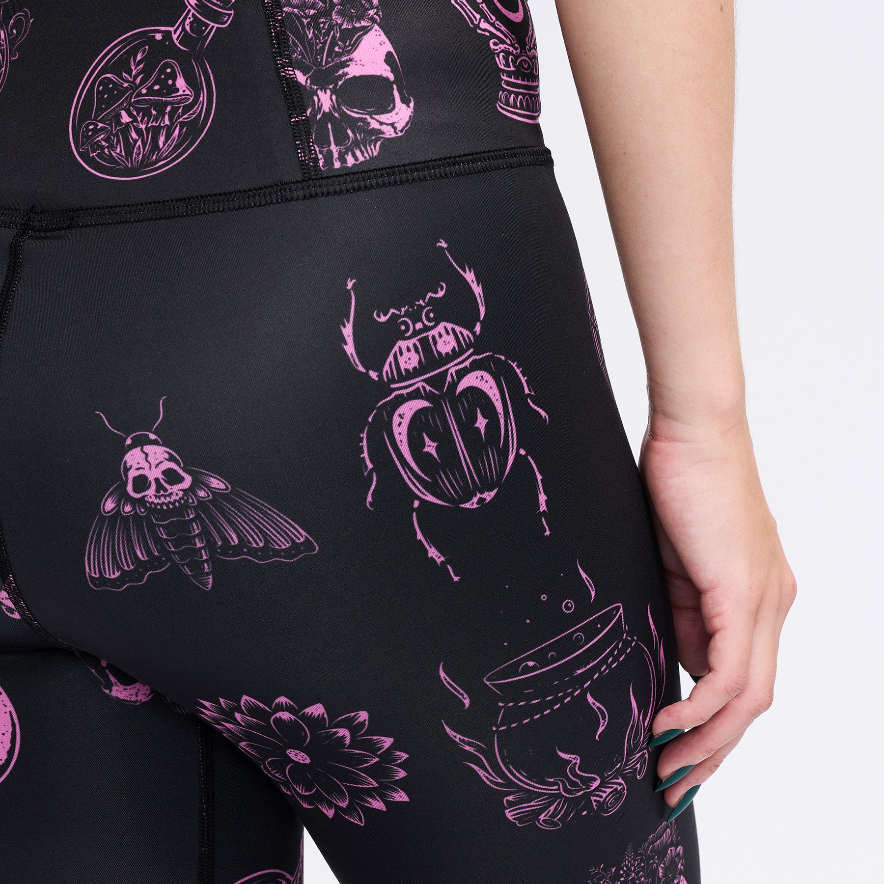 High Waisted Leggings Magick High Waisted Leggings - Potion Edition