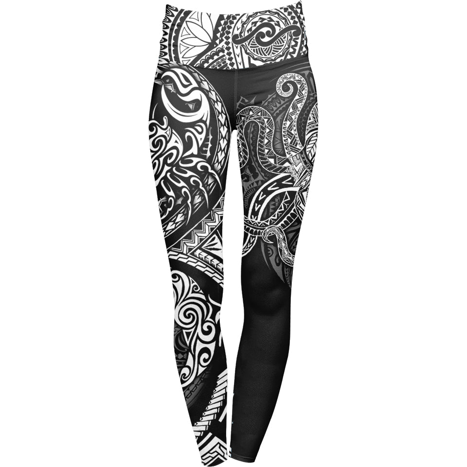 High Waisted Leggings Mariana High Waisted Leggings - Sea Edition