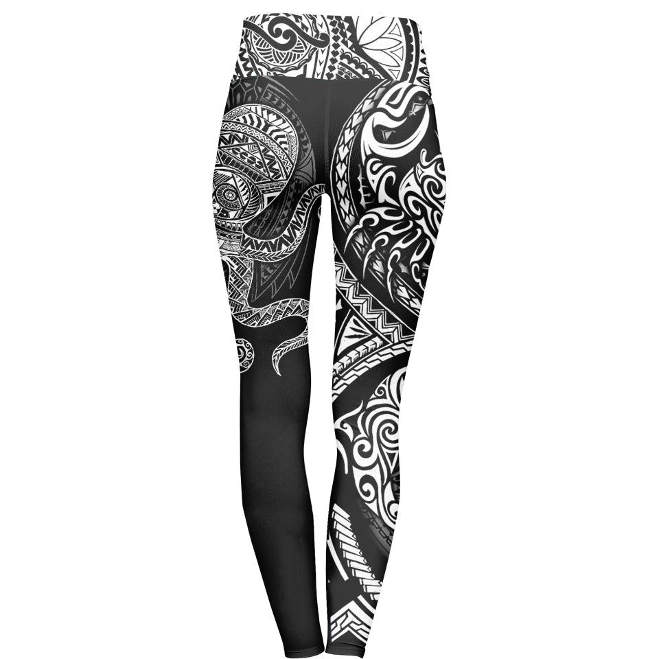 High Waisted Leggings Mariana High Waisted Leggings - Sea Edition