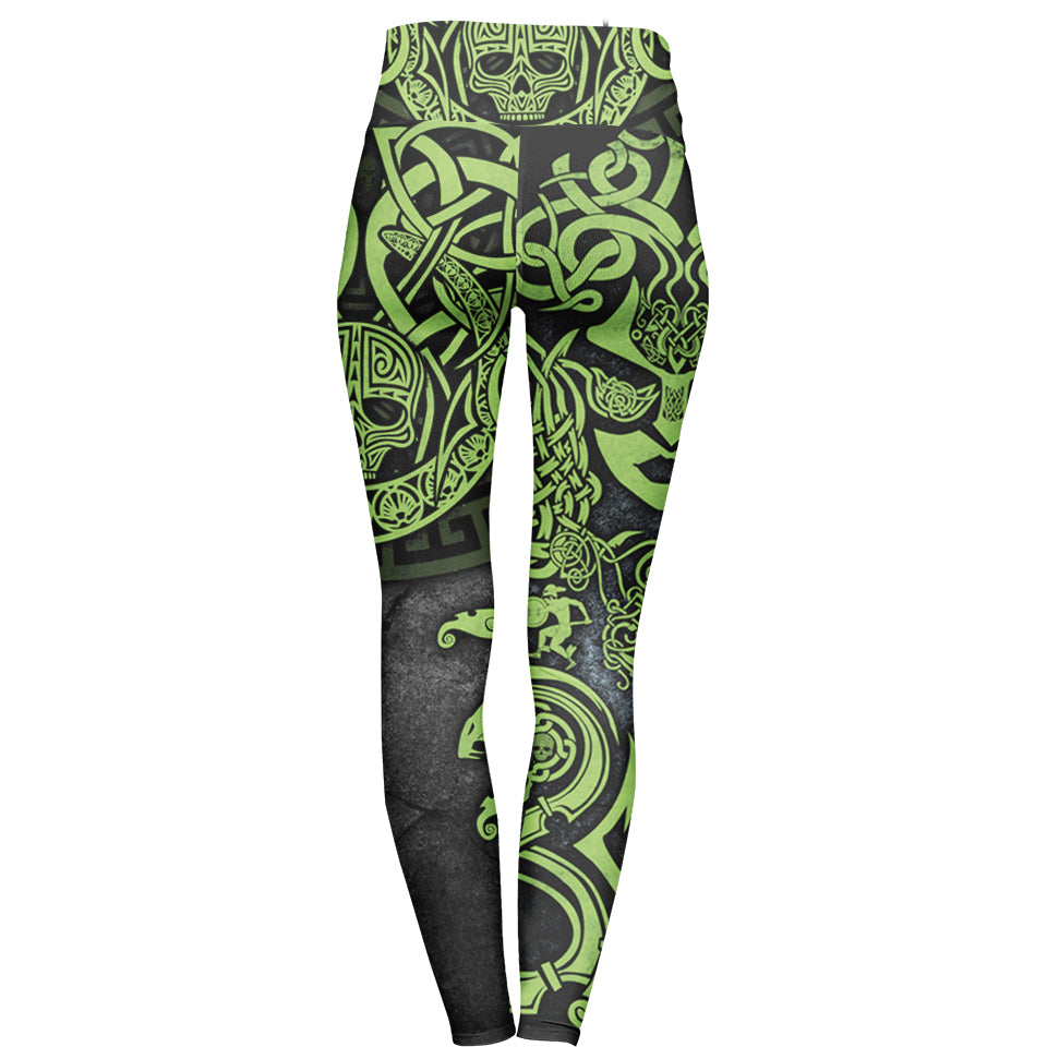 High Waisted Leggings Medusa High Waisted Leggings - Snake Edition