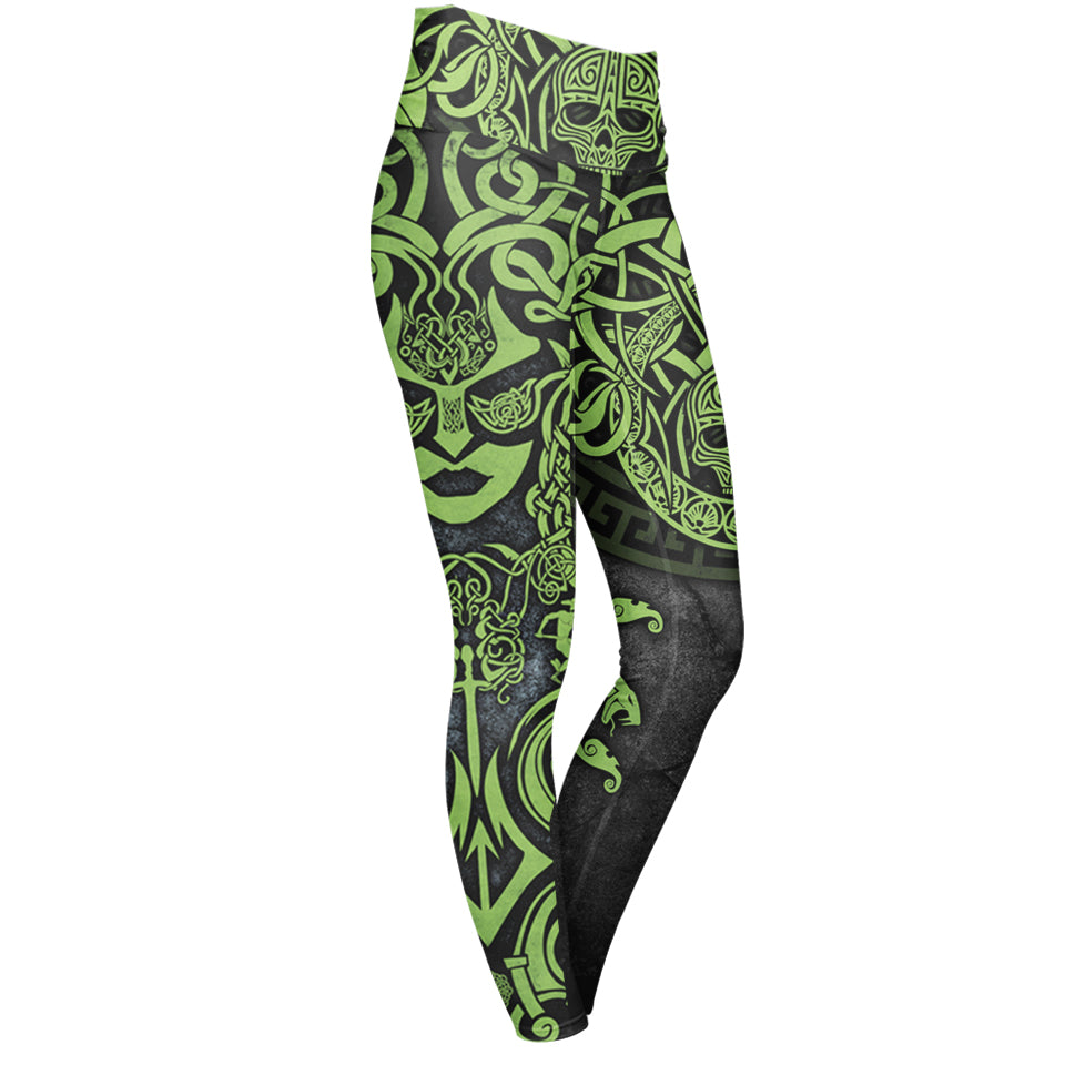 High Waisted Leggings Medusa High Waisted Leggings - Snake Edition