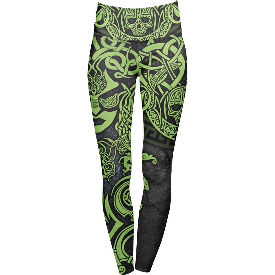 High Waisted Leggings Medusa High Waisted Leggings - Snake Edition