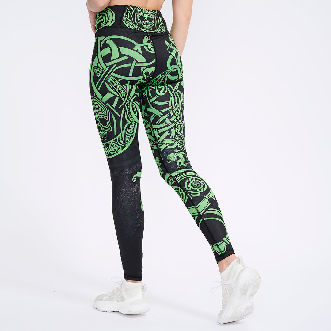 High Waisted Leggings Medusa High Waisted Leggings - Snake Edition