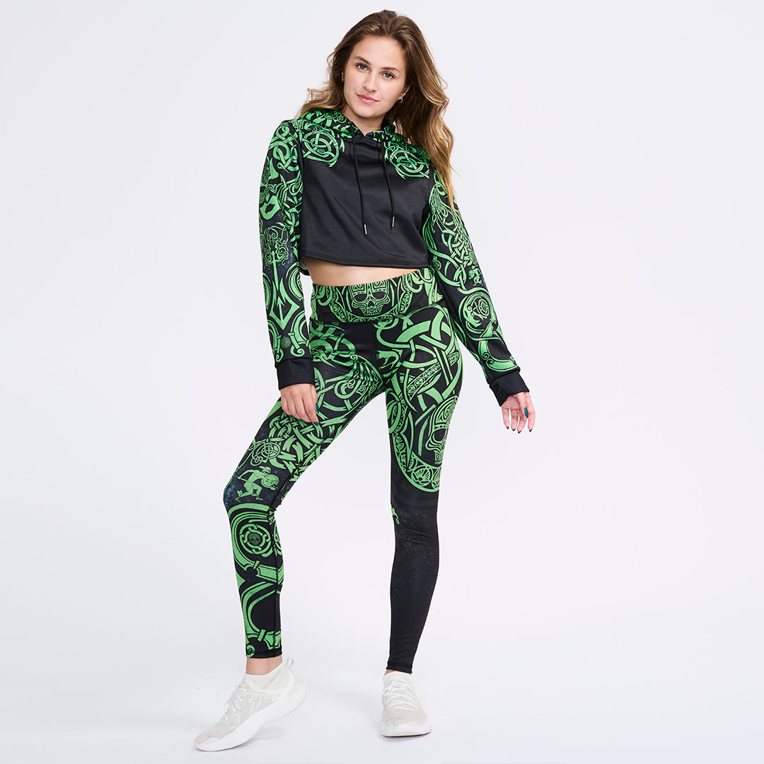 High Waisted Leggings Medusa High Waisted Leggings - Snake Edition