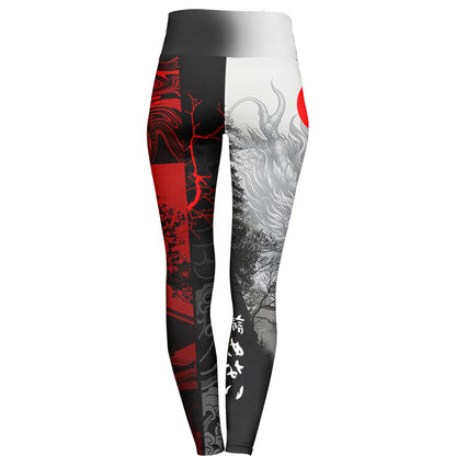 High Waisted Leggings Musha High Waisted Leggings