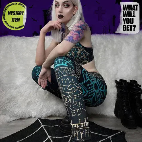 High Waisted Leggings Mystery High Waisted Leggings - What Will You Get?