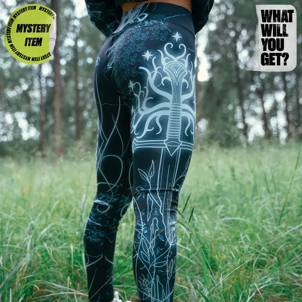 High Waisted Leggings Mystery High Waisted Leggings - What Will You Get?