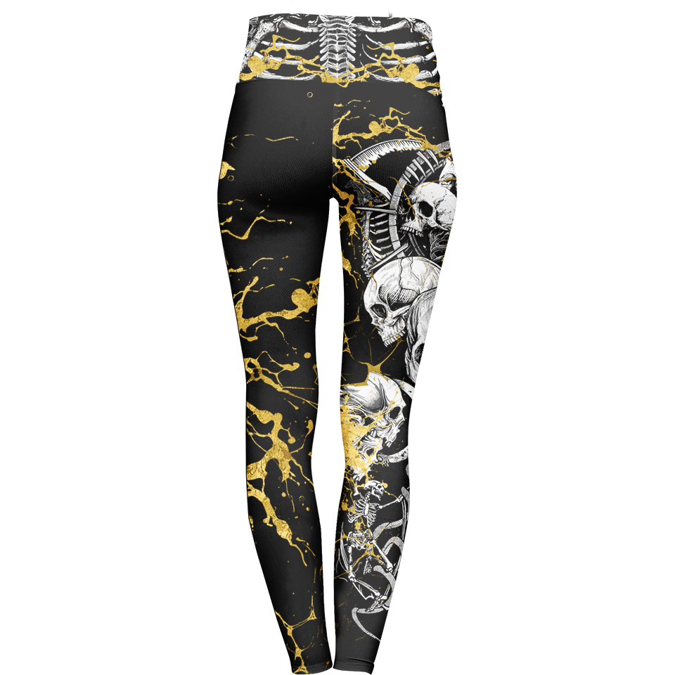 High Waisted Leggings Necromancer High Waisted Leggings - Limited Edition