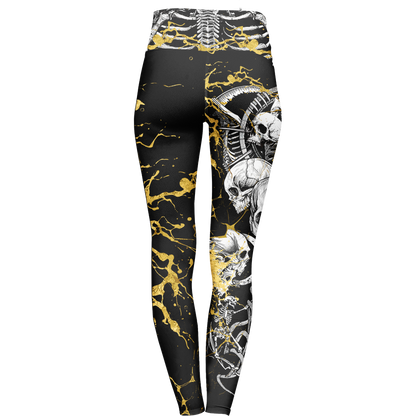 High Waisted Leggings Necromancer High Waisted Leggings - Limited Edition