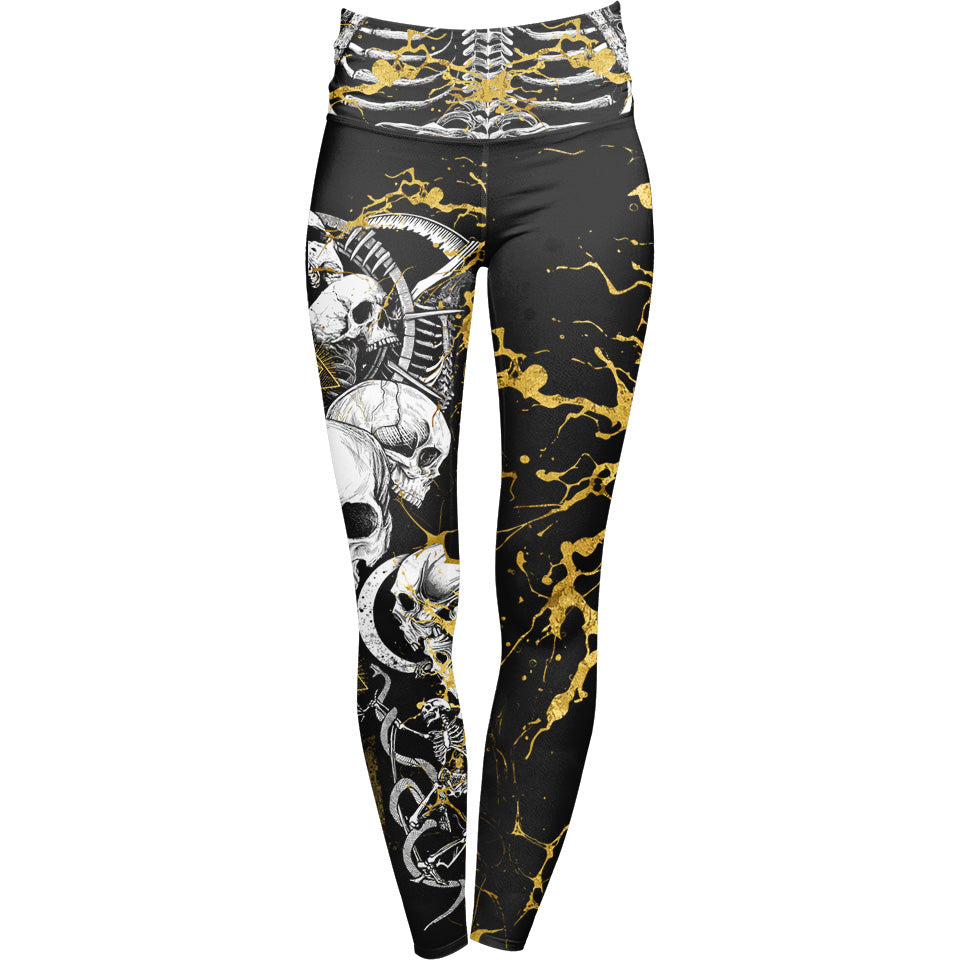 High Waisted Leggings Necromancer High Waisted Leggings - Limited Edition