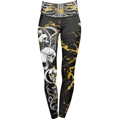 High Waisted Leggings Necromancer High Waisted Leggings - Limited Edition