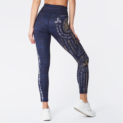 High Waisted Leggings Ogham High Waisted Leggings