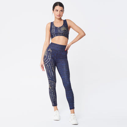 High Waisted Leggings Ogham High Waisted Leggings