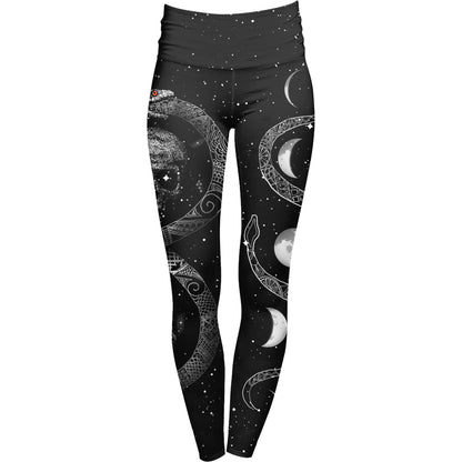 High Waisted Leggings Ouroboros High Waisted Leggings