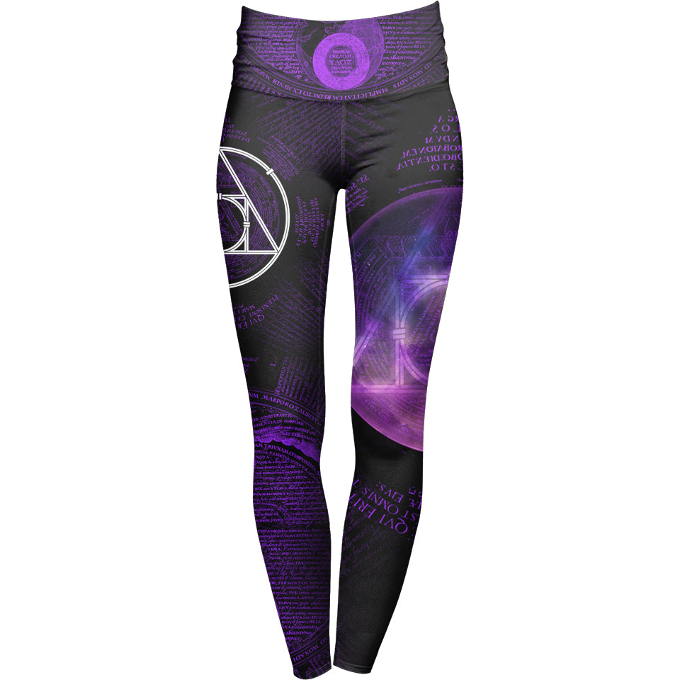 High Waisted Leggings Philosopher's Stone High Waisted Leggings