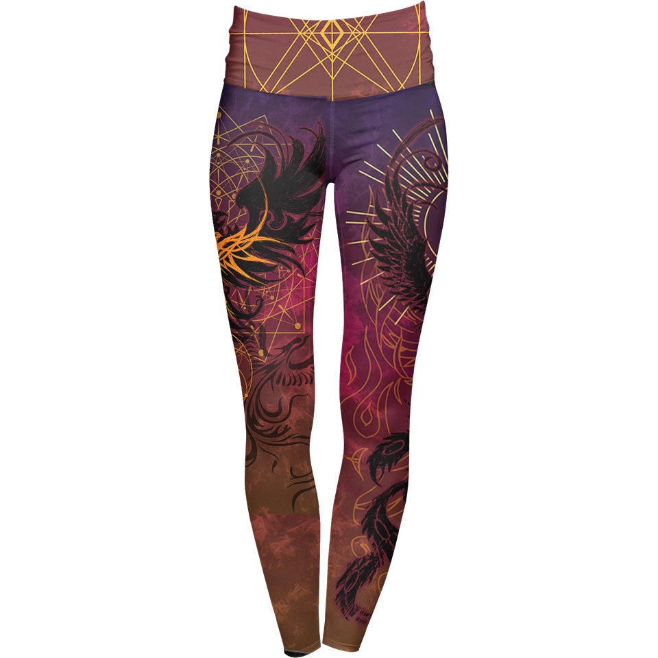 High Waisted Leggings Phoenix High Waisted Leggings