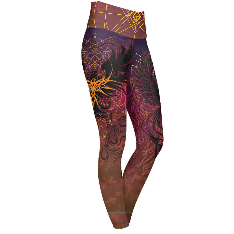 High Waisted Leggings Phoenix High Waisted Leggings