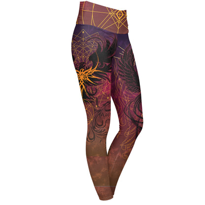 High Waisted Leggings Phoenix High Waisted Leggings
